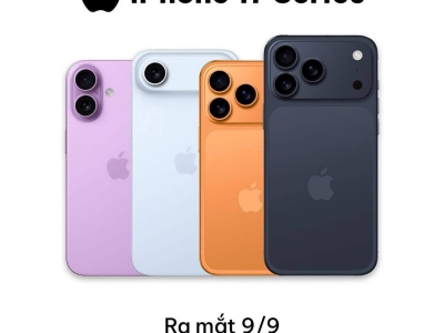 Apple ấn định ngày ra mắt iPhone 17 Series, bổ sung phiên bản “Air” siêu mỏng