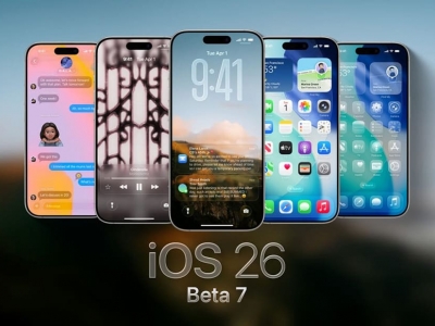 Apple phát hành iOS 26 Beta 7: Những tính năng mới và nâng cấp hấp dẫn cho iPhone