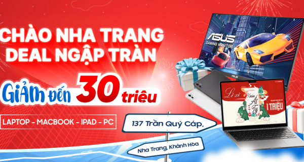 CHÀO NHA TRANG - DEAL NGẬP TRÀN