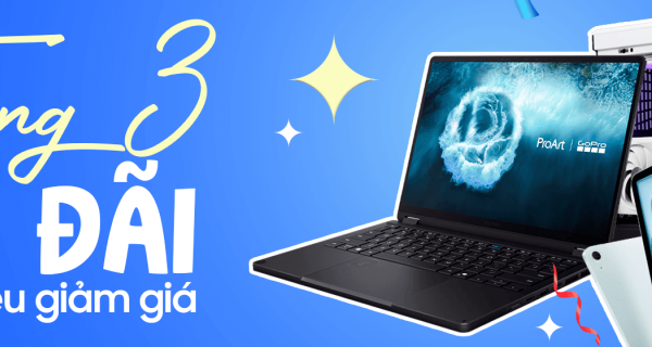 CHÀO THÁNG 3 - X3 ƯU ĐÃI