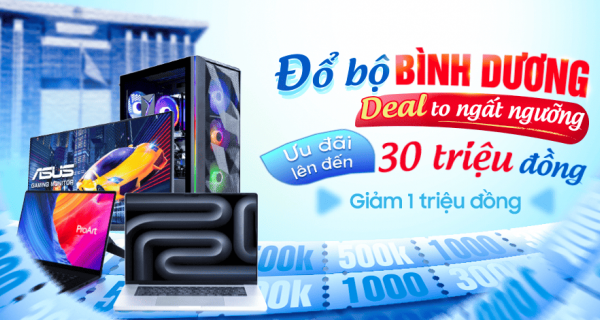 ĐỔ BỘ BÌNH DƯƠNG - DEAL TO NGẤT NGƯỞNG