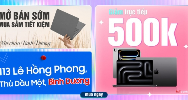 MỞ BÁN SỚM - ƯU ĐÃI BẤT NGỜ