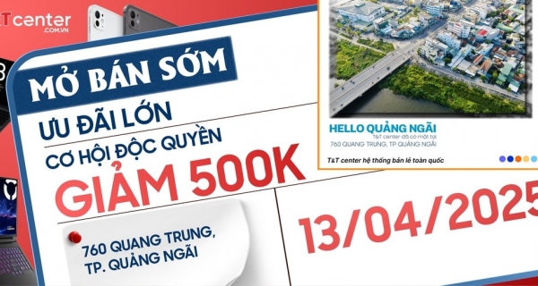 MỞ BÁN SỚM - ƯU ĐÃI LỚN