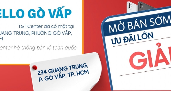 MỞ BÁN SỚM - ƯU ĐÃI LỚN