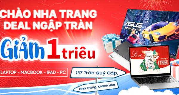 SALE GIỚI HẠN - DUY NHẤT NGÀY KHAI TRƯƠNG