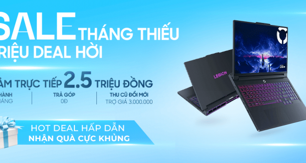 SALE THÁNG THIẾU - TRIỆU DEAL HỜI