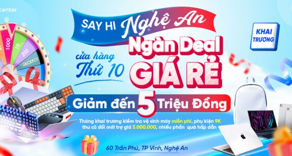 SAY HI NGHỆ AN - NGÀN DEAL GIÁ RẺ
