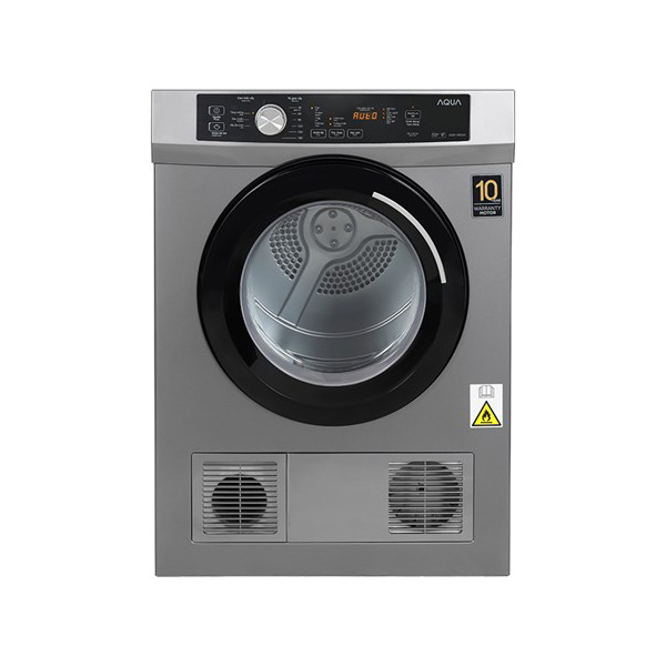 Máy sấy thông hơi Aqua 8 kg AQH-V800H SS