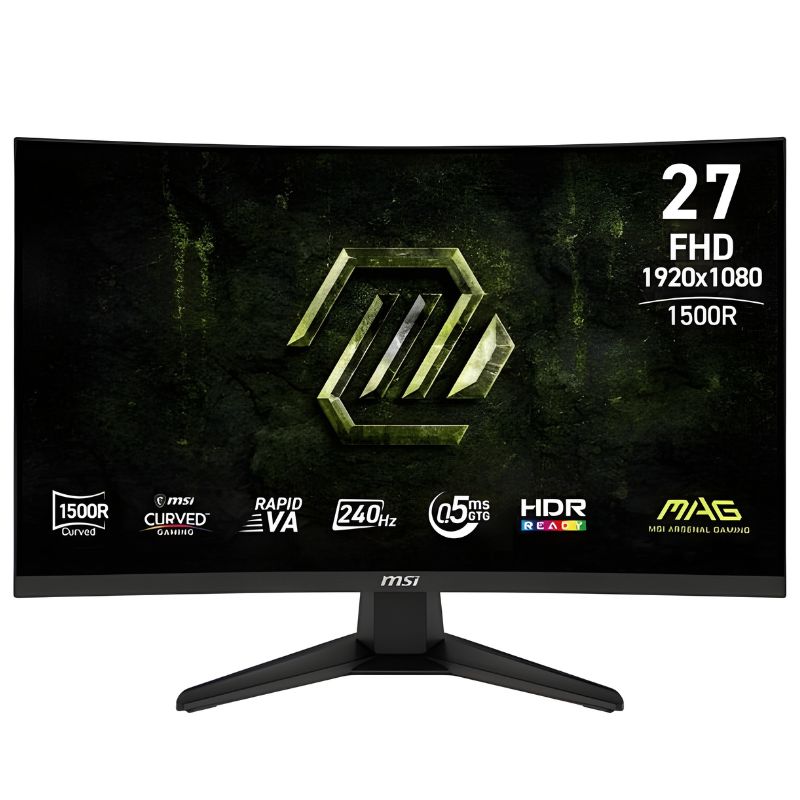 Màn Hình MSI MAG 275CF X24 (27 inch/FHD/240HZ/VA/CONG)