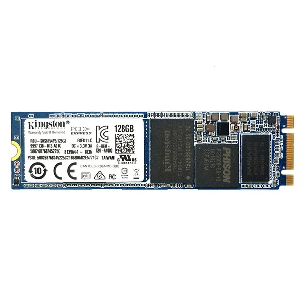 Ổ cứng SSD M.2 PCIe NVMe Kingston 128GB 